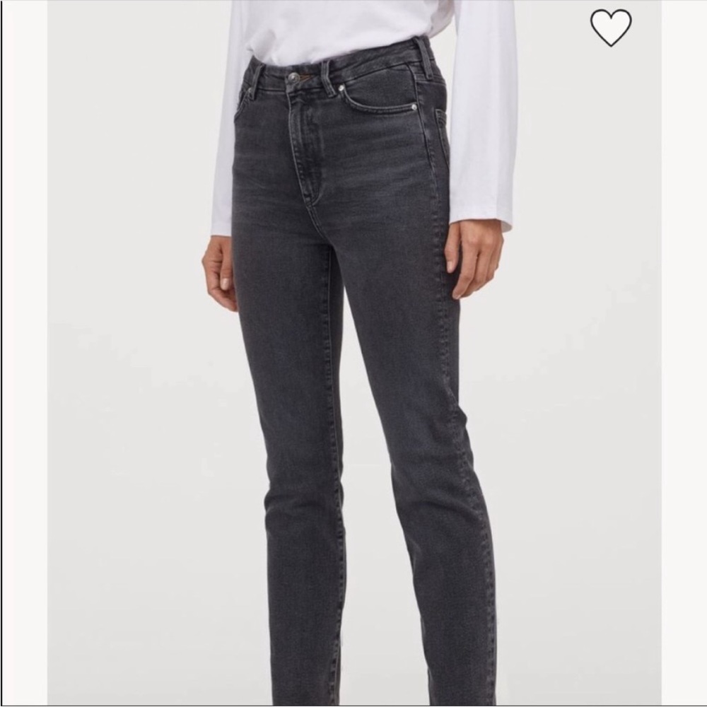 Premium Denim H&M super Skinny high waist jeans
Coupe ultra Moulante